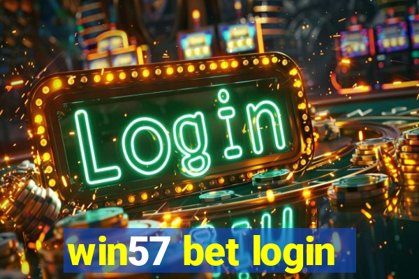 win57 bet login