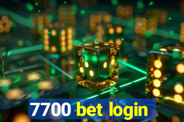 7700 bet login