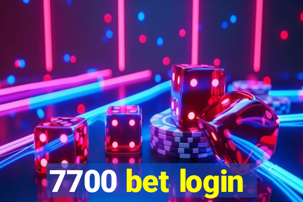 7700 bet login