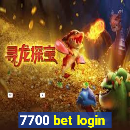 7700 bet login