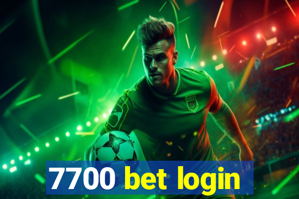 7700 bet login