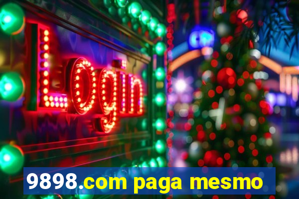 9898.com paga mesmo