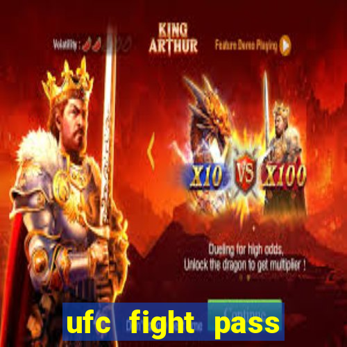 ufc fight pass assistir online