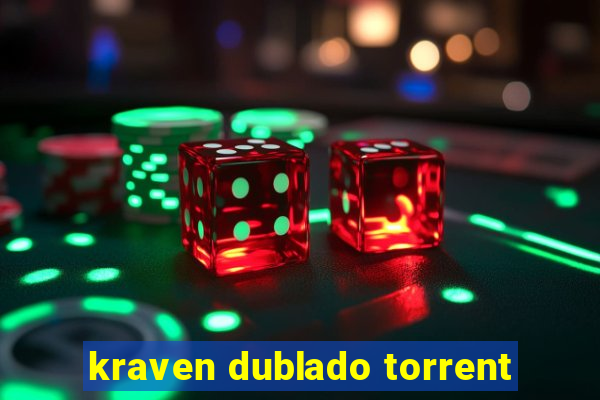 kraven dublado torrent