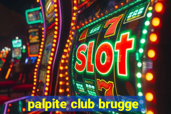 palpite club brugge