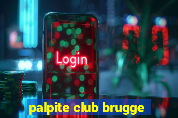 palpite club brugge