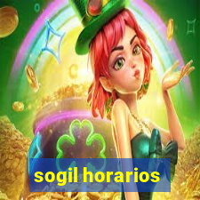 sogil horarios