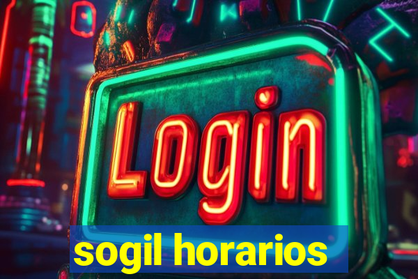 sogil horarios