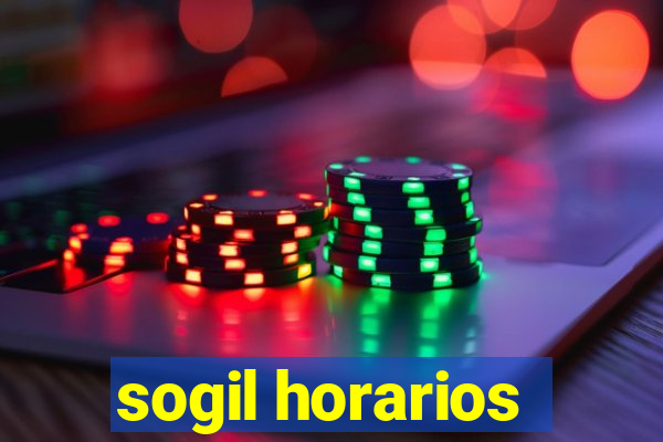 sogil horarios