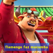 flamengo faz macumba