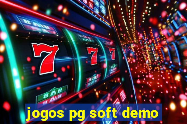 jogos pg soft demo