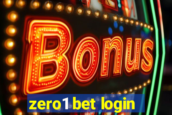 zero1 bet login