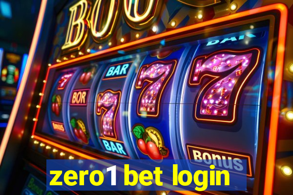 zero1 bet login