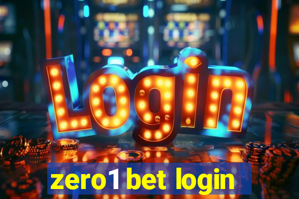 zero1 bet login