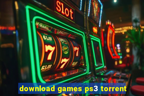 download games ps3 torrent