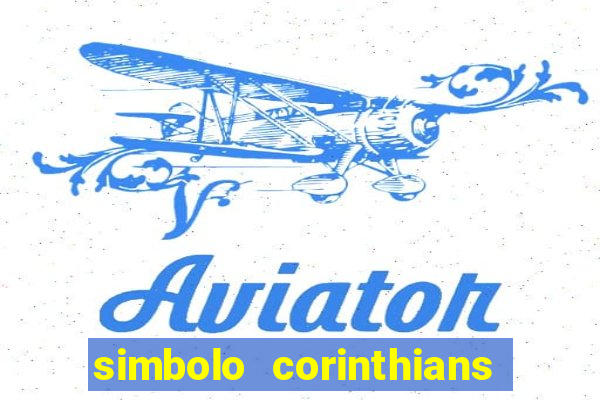 simbolo corinthians copiar e colar