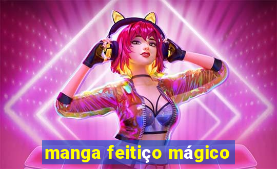 manga feitiço mágico