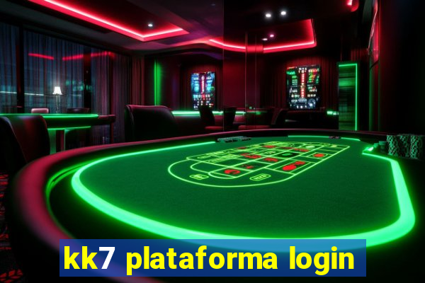 kk7 plataforma login