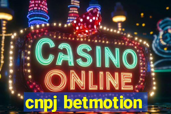 cnpj betmotion