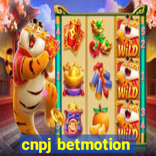 cnpj betmotion