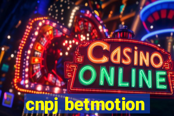 cnpj betmotion