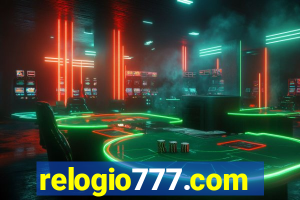 relogio777.com