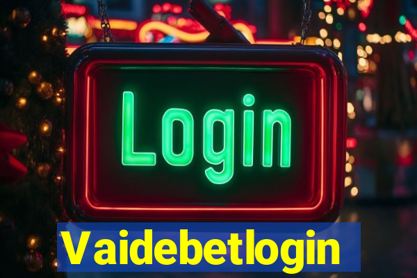 Vaidebetlogin