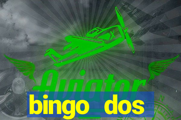 bingo dos sentimentos pdf