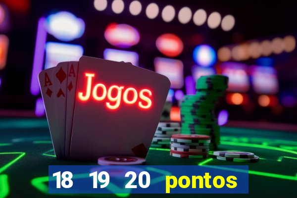 18 19 20 pontos todo concurso com jogos de 50 dezenas