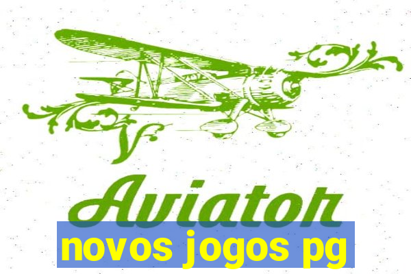 novos jogos pg