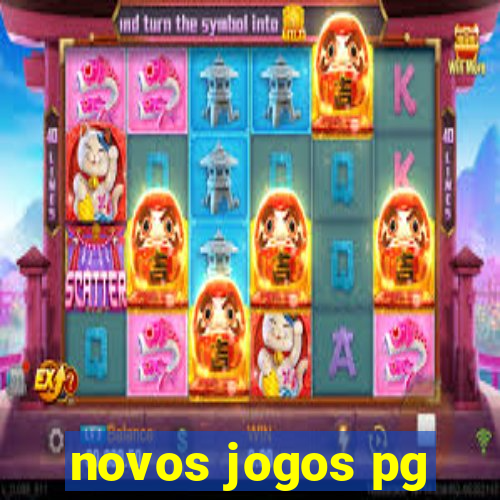 novos jogos pg