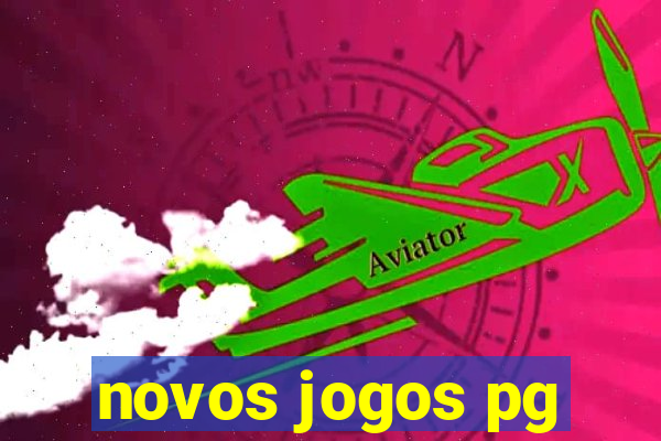 novos jogos pg