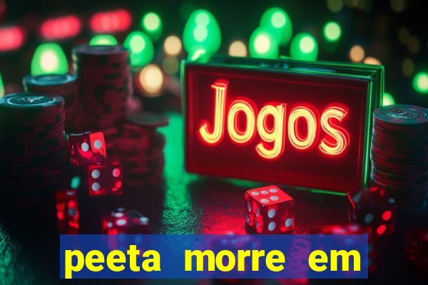 peeta morre em jogos vorazes