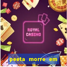 peeta morre em jogos vorazes