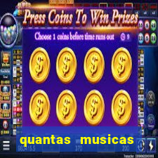 quantas musicas existem no mundo