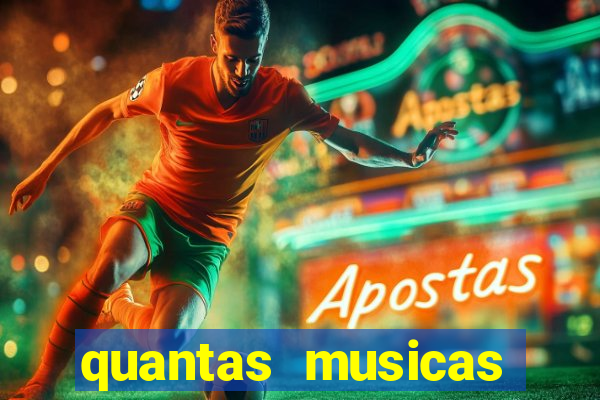 quantas musicas existem no mundo