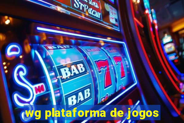 wg plataforma de jogos