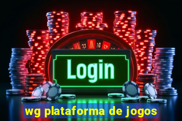 wg plataforma de jogos