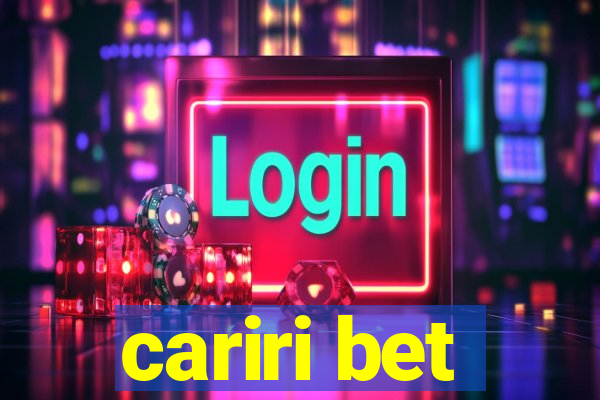 cariri bet