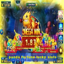 panda fortune lucky slots