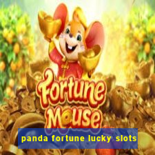 panda fortune lucky slots