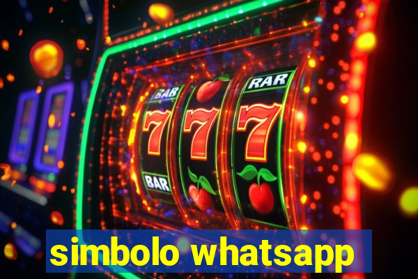 simbolo whatsapp