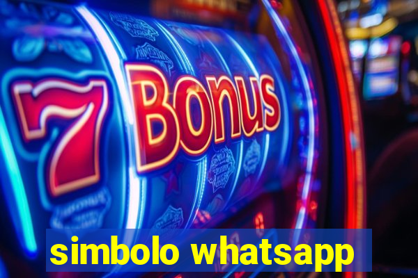 simbolo whatsapp