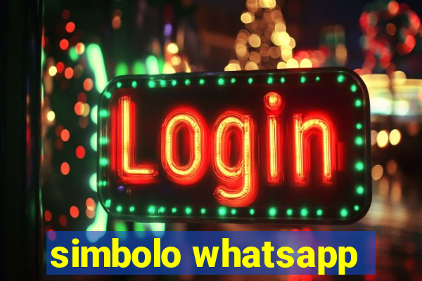 simbolo whatsapp