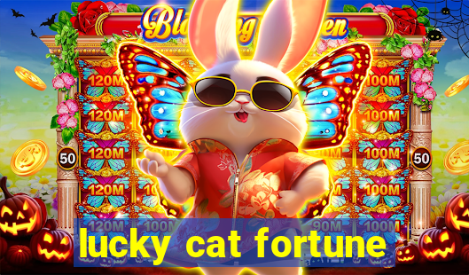 lucky cat fortune