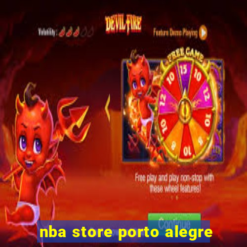 nba store porto alegre