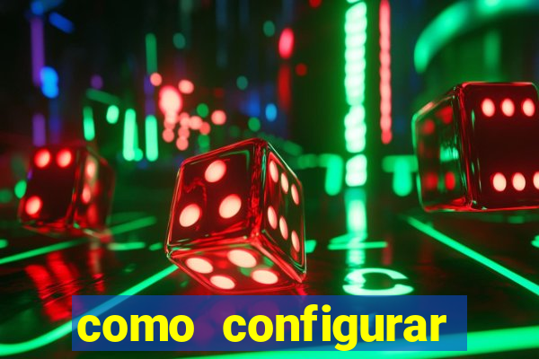 como configurar maquininha mercado pago