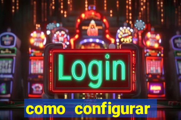 como configurar maquininha mercado pago