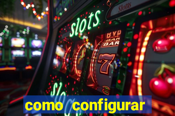 como configurar maquininha mercado pago