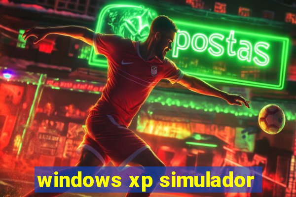 windows xp simulador